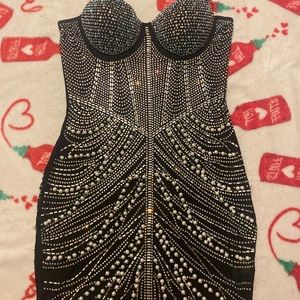 Sparkly rhinestone Party Dress